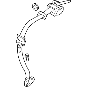 Volvo Seat Belt - 39801845