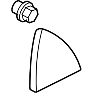 2006 Volvo XC90 Mirror Cover - 30649337