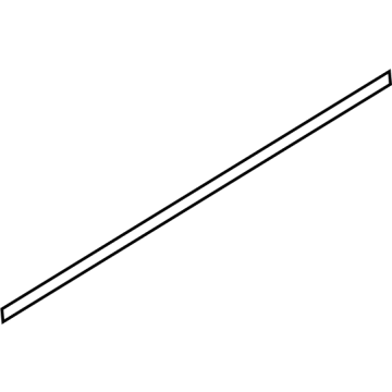 Volvo C40 Recharge Door Moldings - 32229688