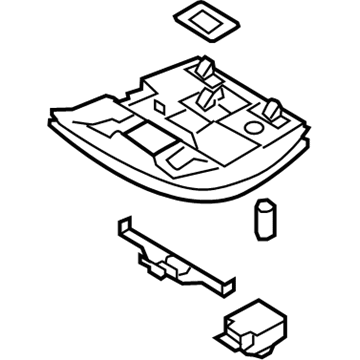 Volvo XC70 Interior Lights - 39806289