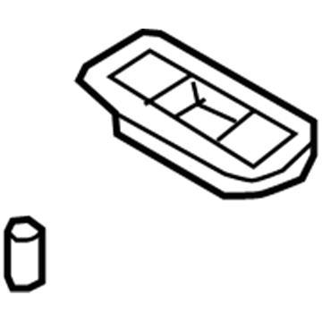 Volvo XC70 Interior Lights - 39823153