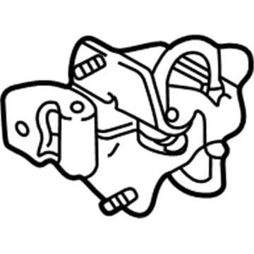 Volvo Door Check - 9187591