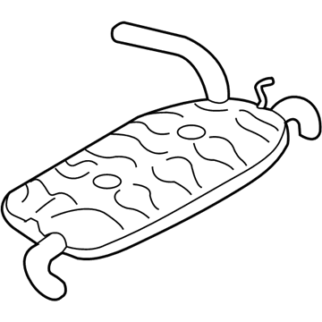 Volvo V50 Muffler - 30793181