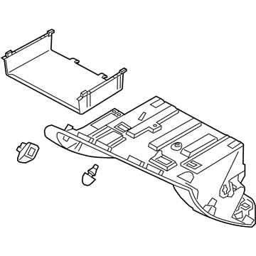 Volvo Glove Box - 31417670