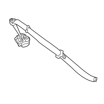 Volvo V60 Seat Belt - 39828781