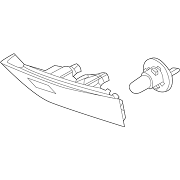 Volvo Tail Light - 31655874