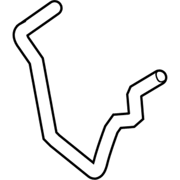 Volvo PCV Valve Hose - 30774722