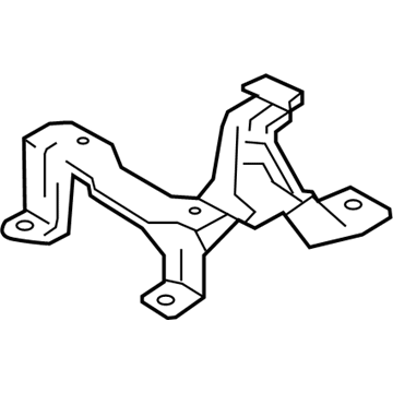 Volvo 31405831 Vapor Canister Bracket