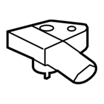 Volvo Fuel Pressure Sensor - 31272730