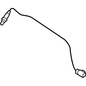 Volvo Oxygen Sensor - 30751865