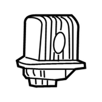 Volvo Blower Motor Resistor - 30864189