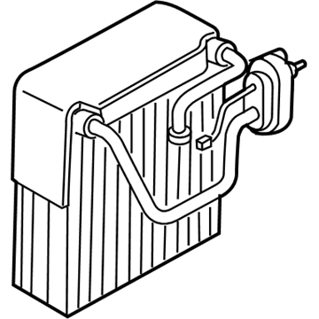 Volvo A/C Evaporator Core - 30621932