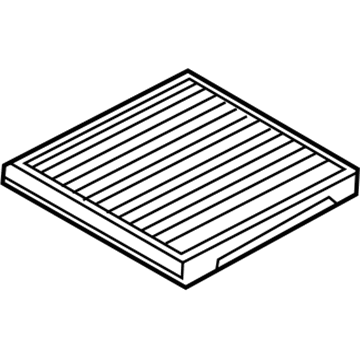 Volvo Cabin Air Filter - 31369416