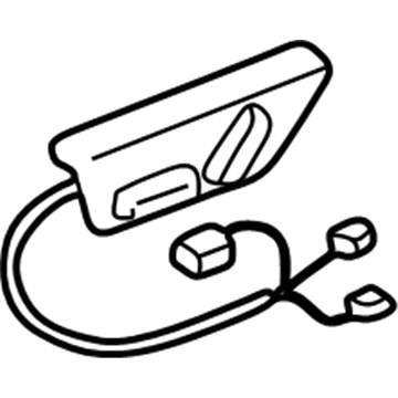 Volvo Power Seat Switch - 8682701