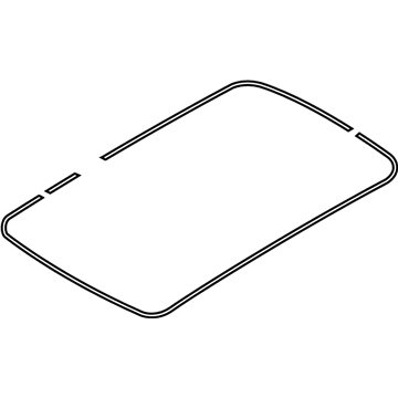 Volvo V90 Weather Strip - 31402822