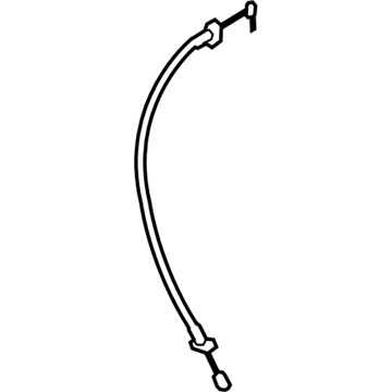 Volvo Door Latch Cable - 30784207