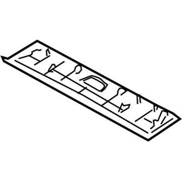 Volvo V50 Pillar Panels - 30715599