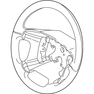 Volvo Steering Wheel - 30741602