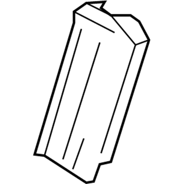 Volvo Seat Cushion Pad - 8613387