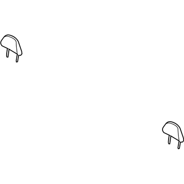 Volvo 8613381 Headrest Volvo 8613381 Headrest