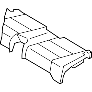 Volvo 39891692 Cushion Cover Volvo 39891692 Cushion Cover