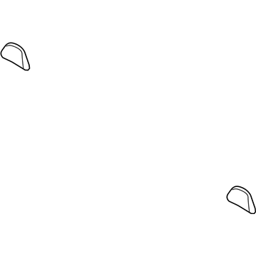 Volvo 39803412 Headrest Cover Volvo 39803412 Headrest Cover