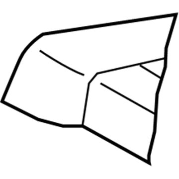 2007 Volvo C70 Seat Cushion Pad - 31306692