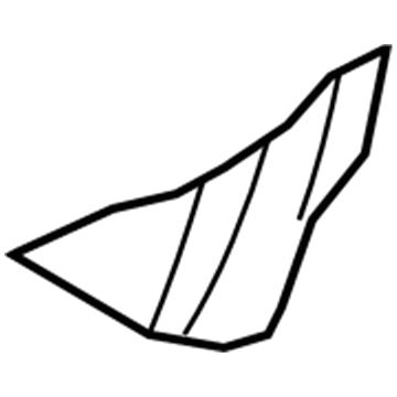 2007 Volvo C70 Seat Cushion Pad - 30787463