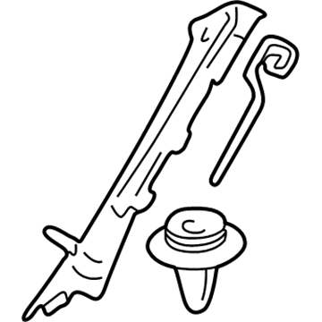 2004 Volvo S80 Pillar Panels - 39988933