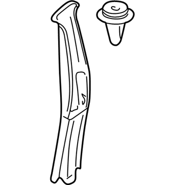 Volvo S80 Pillar Panels - 39980201