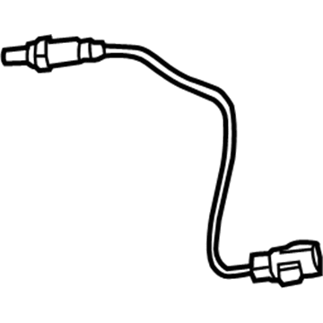 Volvo Oxygen Sensor - 30774700