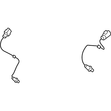 Volvo S80 Oxygen Sensor - 30756121