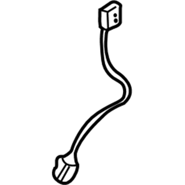 Volvo S40 Door Lock Switch - 30817442