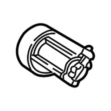 Volvo Door Lock Cylinder - 30621825