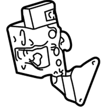 Volvo V40 Door Lock - 30850803