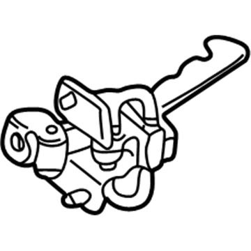 Volvo Door Check - 6810966