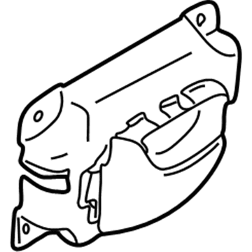 Volvo Interior Door Handle - 39968833