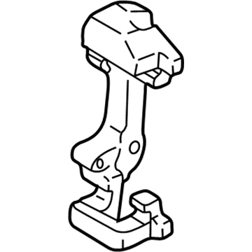 Volvo Brake Caliper Bracket - 30665017