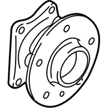 Volvo XC90 Wheel Hub - 31340100