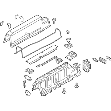Volvo Batteries - 32202978