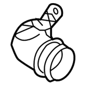 Volvo XC70 Intercooler Hose - 31375479