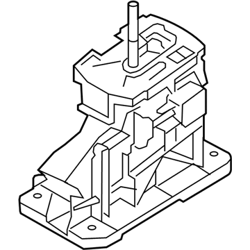 Volvo C70 Automatic Transmission Shift Levers - 31280764
