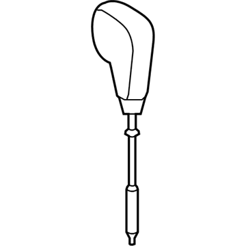 Volvo V50 Shift Knob - 30759294