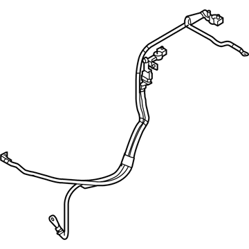 Volvo C30 Battery Cables - 31376446