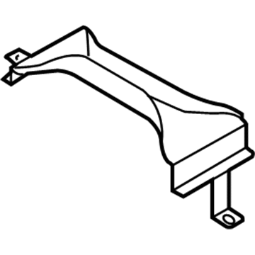 Volvo V50 Battery Hold Downs - 31110047