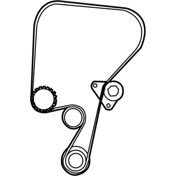 Volvo Timing Belt - 30731727