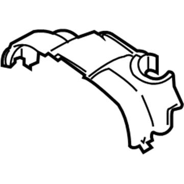 Volvo S40 Timing Cover - 31251754