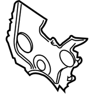 Volvo Timing Cover - 30750852