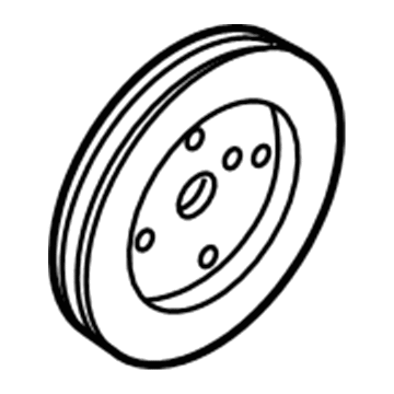 Volvo Harmonic Balancer - 30731045