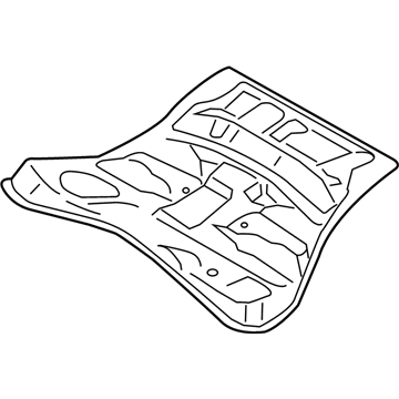 Volvo Floor Pan - 31656837